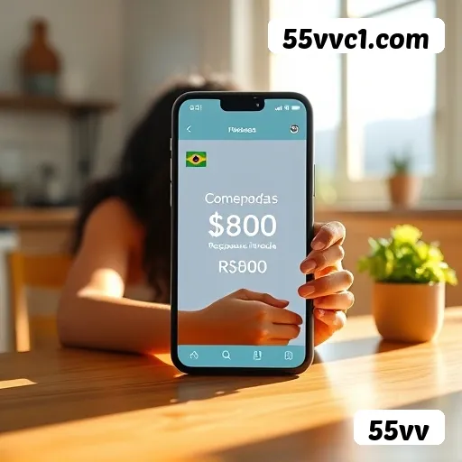 Análise de apostas 55vv