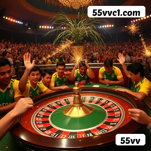 Histórico de apostas 55vv